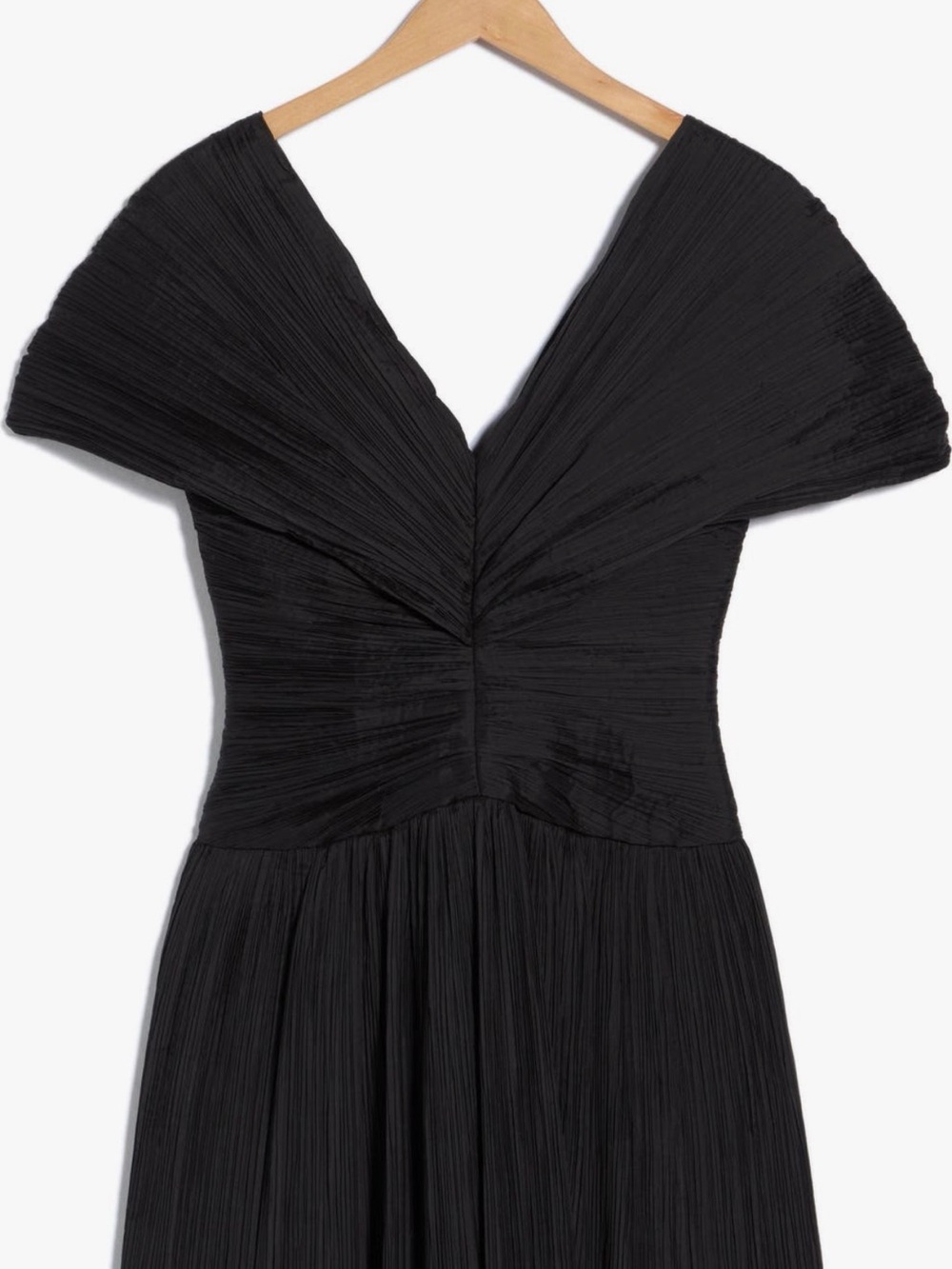 Simkhai Avarie Black Mini Dress